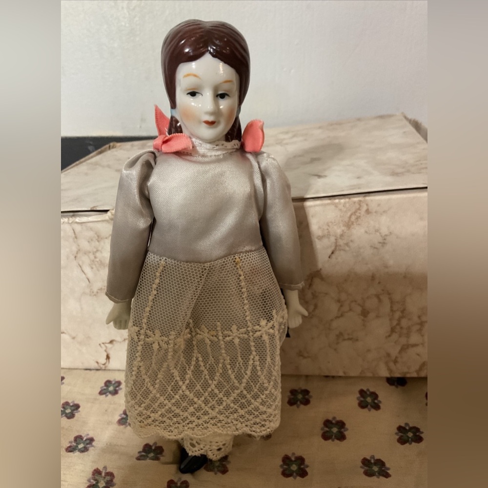 1960s Balos Boudoir Doll Made in Taiwan